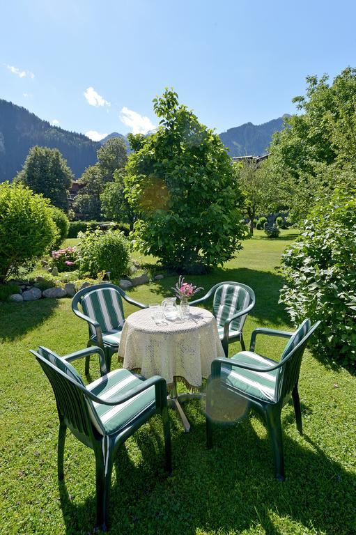 Gaestehaus Ahornblick Mayrhofen Kültér fotó