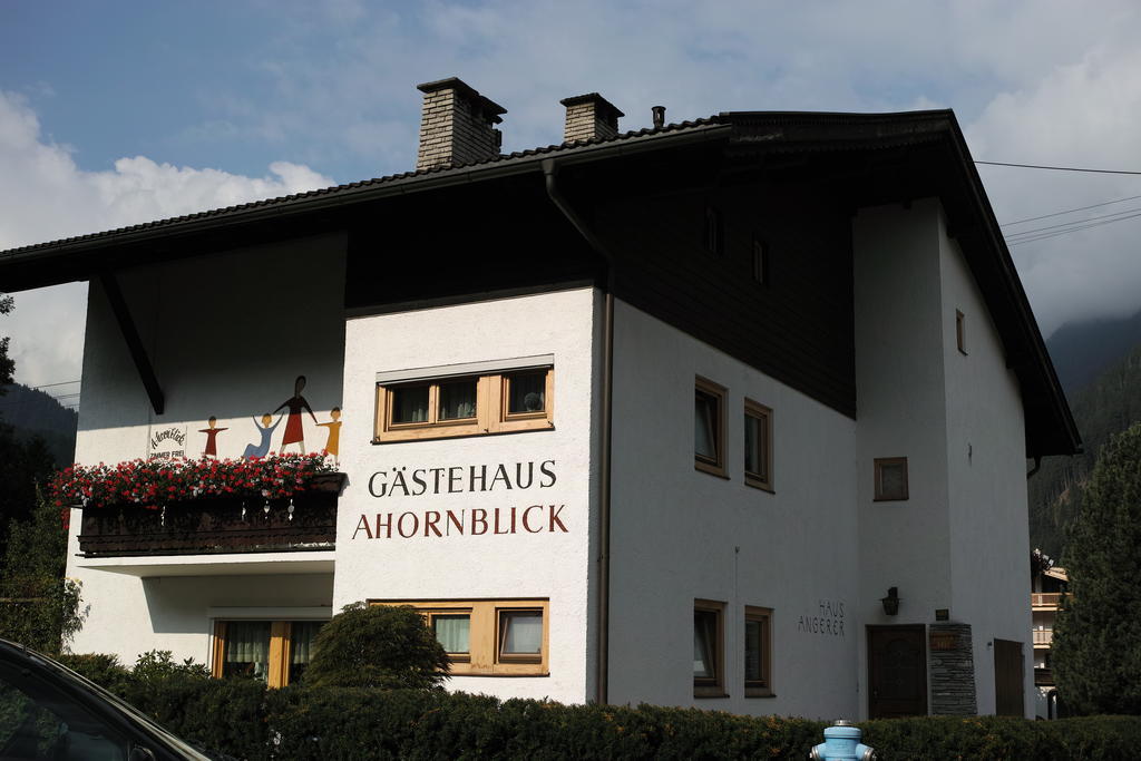 Gaestehaus Ahornblick Mayrhofen Kültér fotó