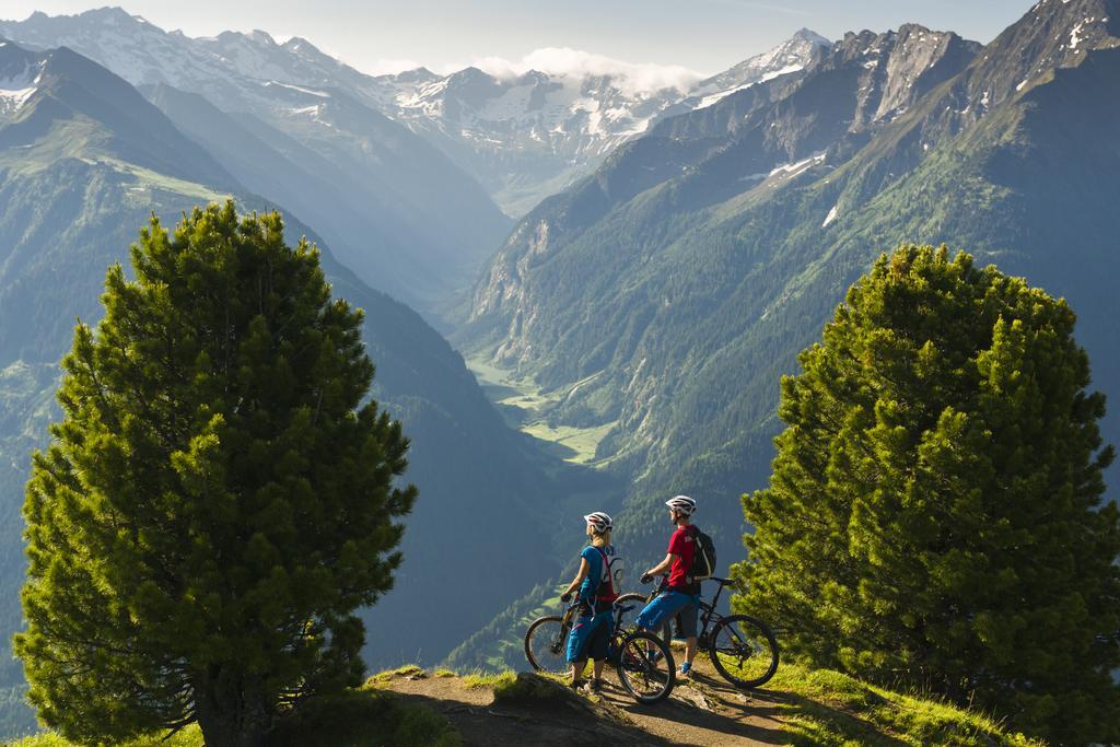 Gaestehaus Ahornblick Mayrhofen Kültér fotó