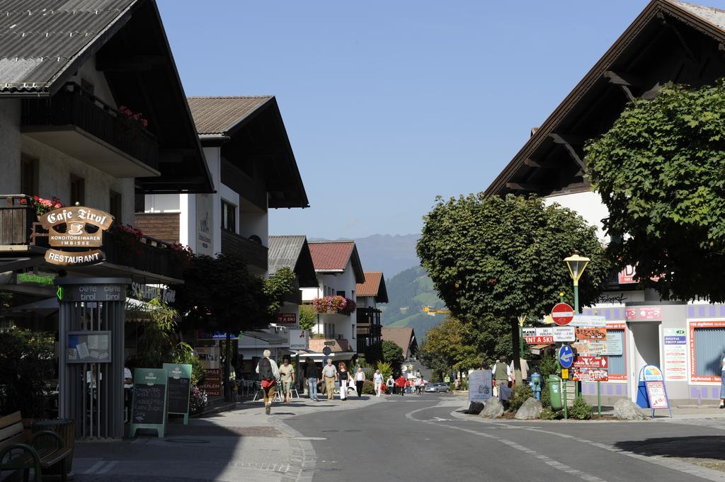 Gaestehaus Ahornblick Mayrhofen Kültér fotó