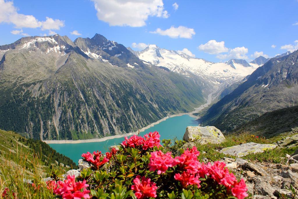 Gaestehaus Ahornblick Mayrhofen Kültér fotó