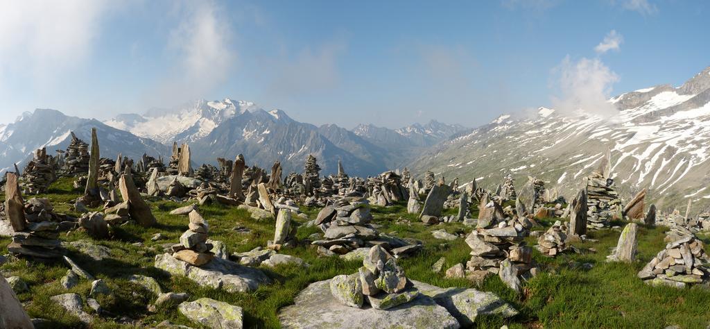 Gaestehaus Ahornblick Mayrhofen Kültér fotó