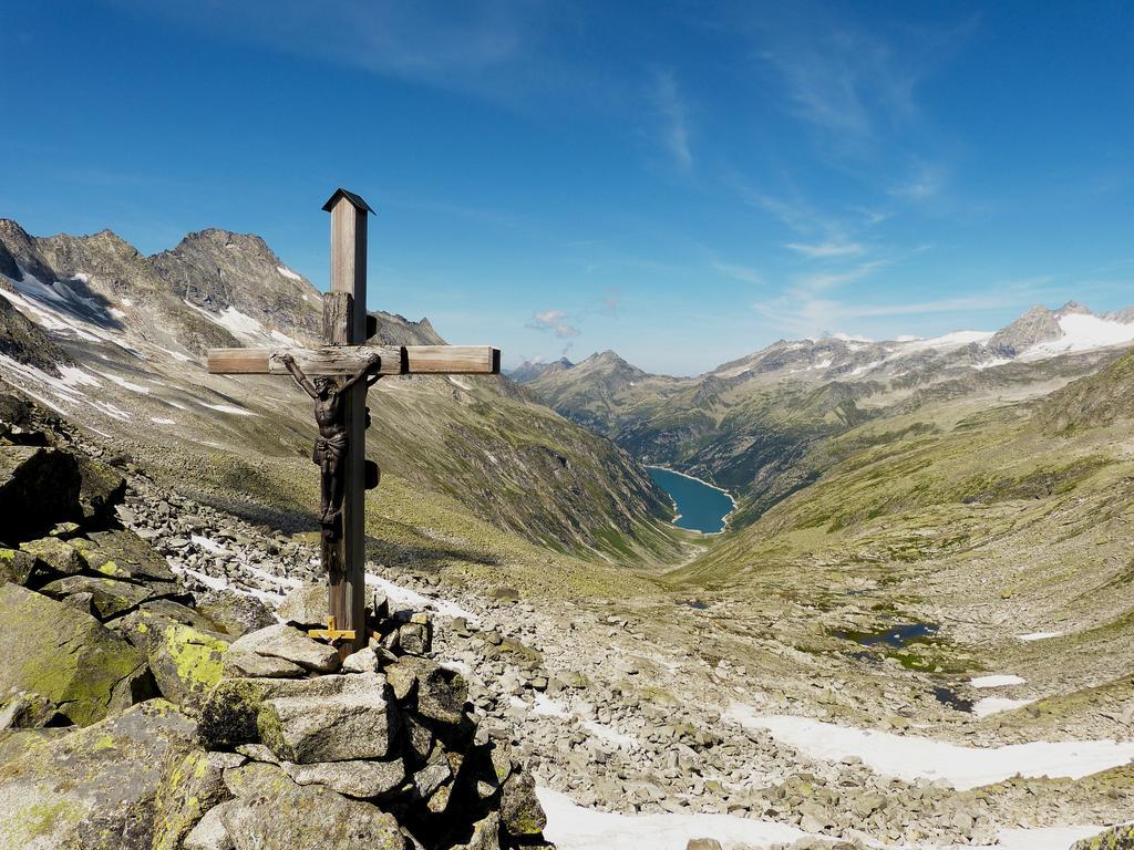 Gaestehaus Ahornblick Mayrhofen Kültér fotó